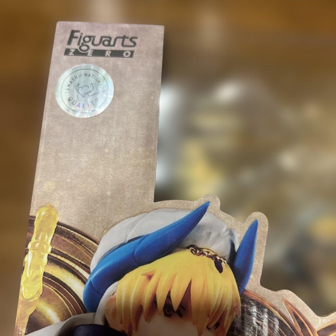 未開封FGO ギルガメッシュ フィギュアーツゼロ