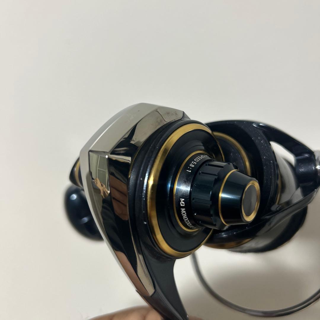 超お得❣️20SALTIGA 8000-Hスピニングリール❗️未使用の美品❗️