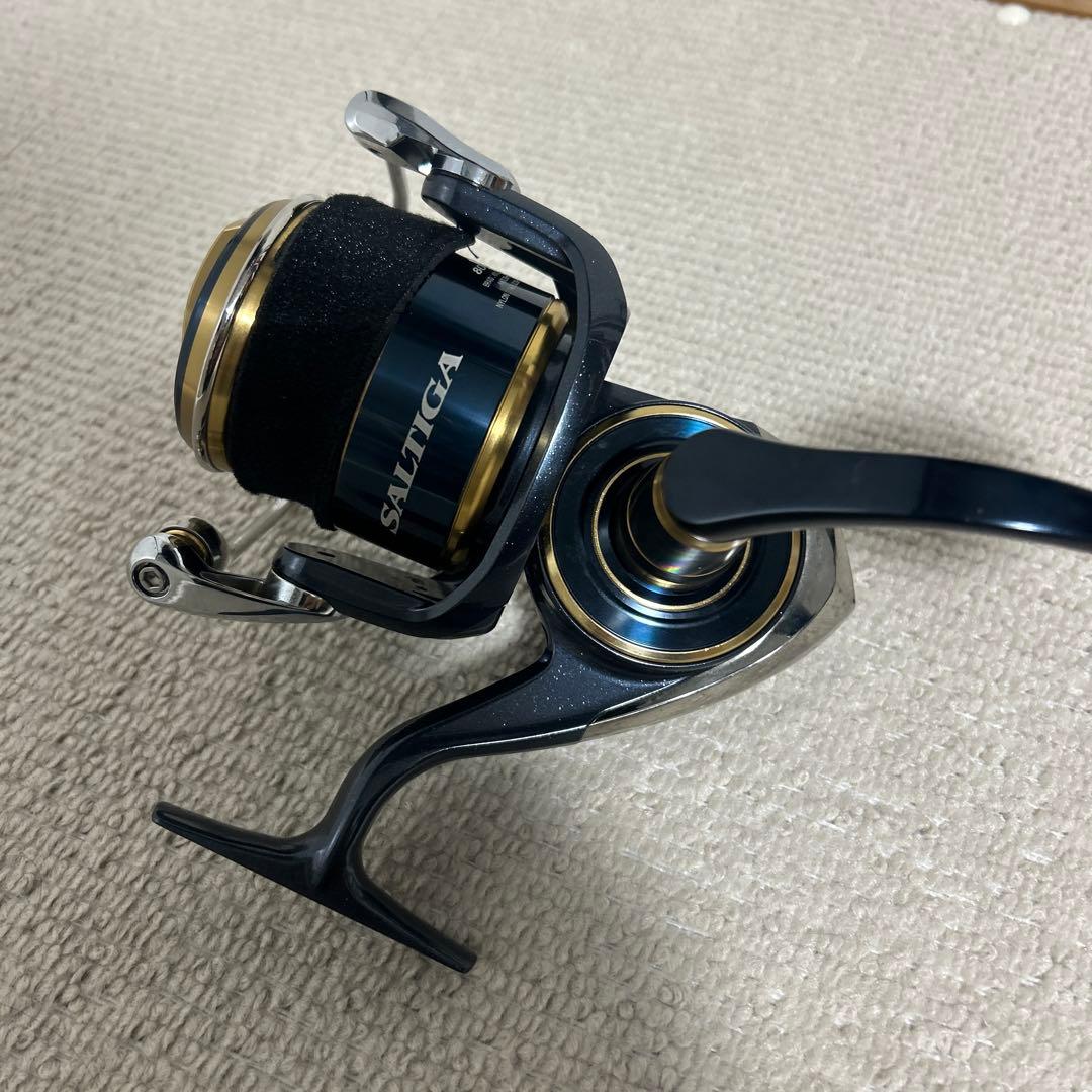 超お得❣️20SALTIGA 8000-Hスピニングリール❗️未使用の美品❗️