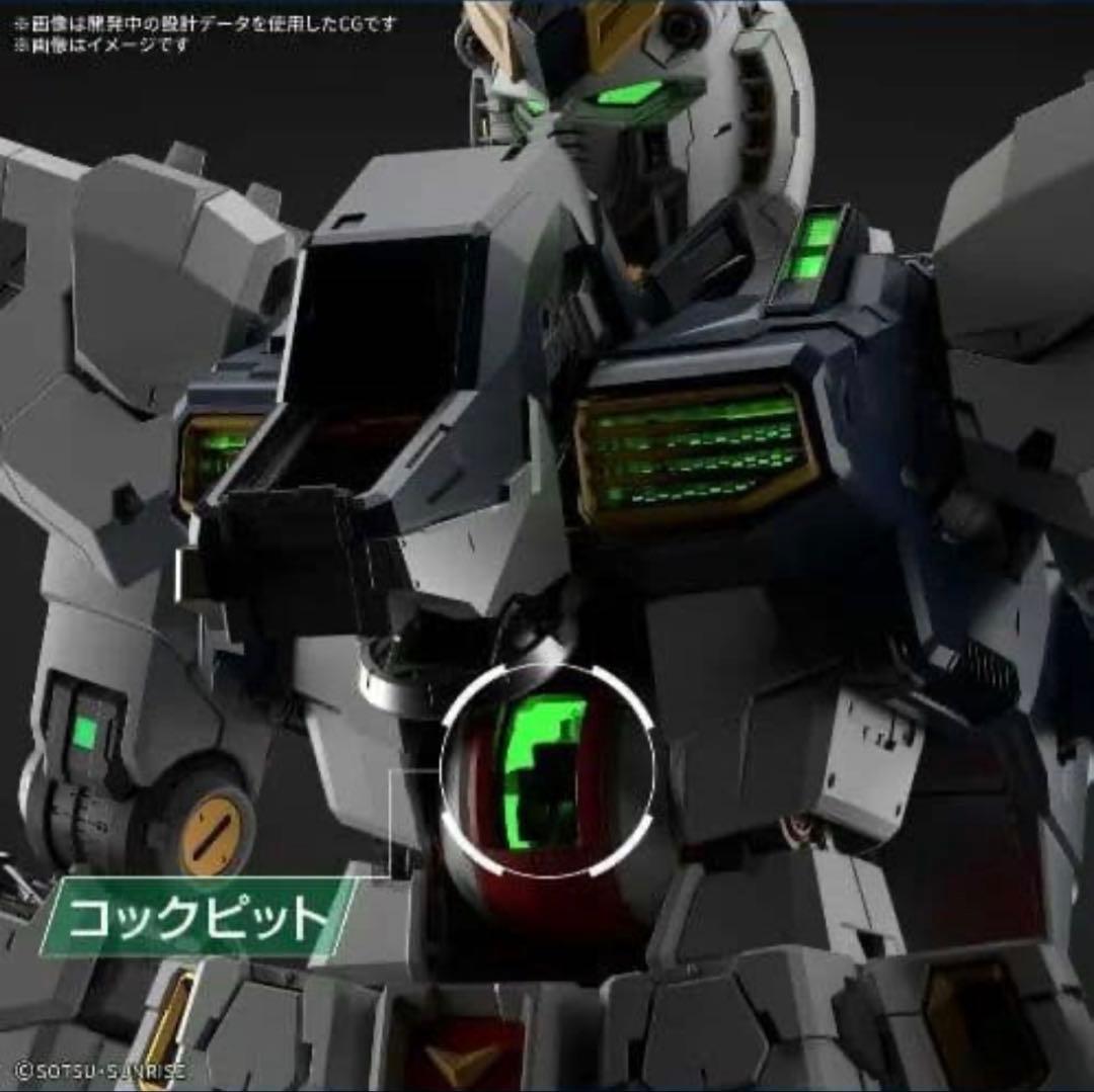 PG UNLEASHED 1/60 ニューガンダム + LEDユニット　セット