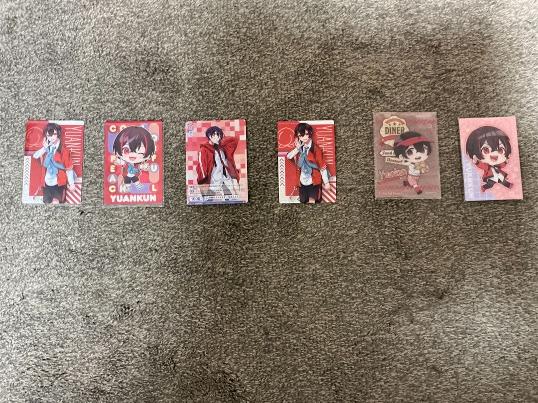 カラフルピーチ ゆあんくん グッズ セット