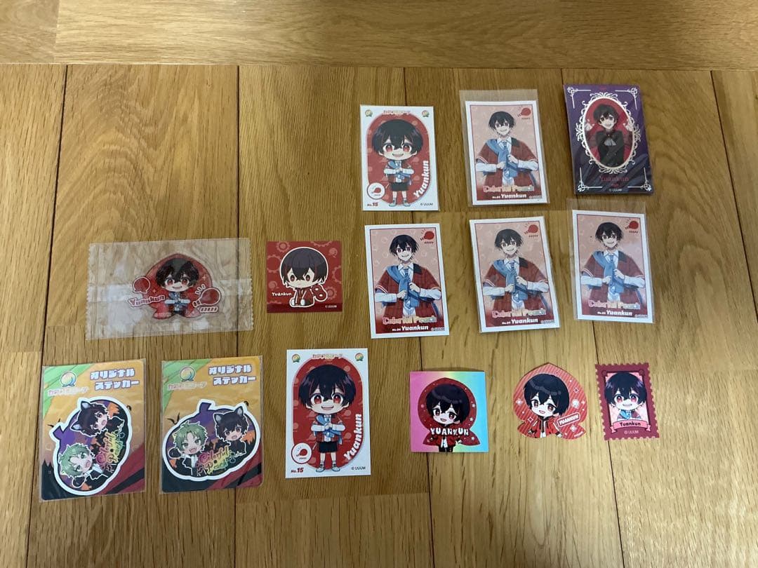 カラフルピーチ ゆあんくん グッズ セット