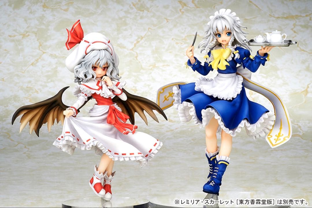 東方Project 東方香霖堂版 限定エクストラカラー 十六夜咲夜 フィギュア