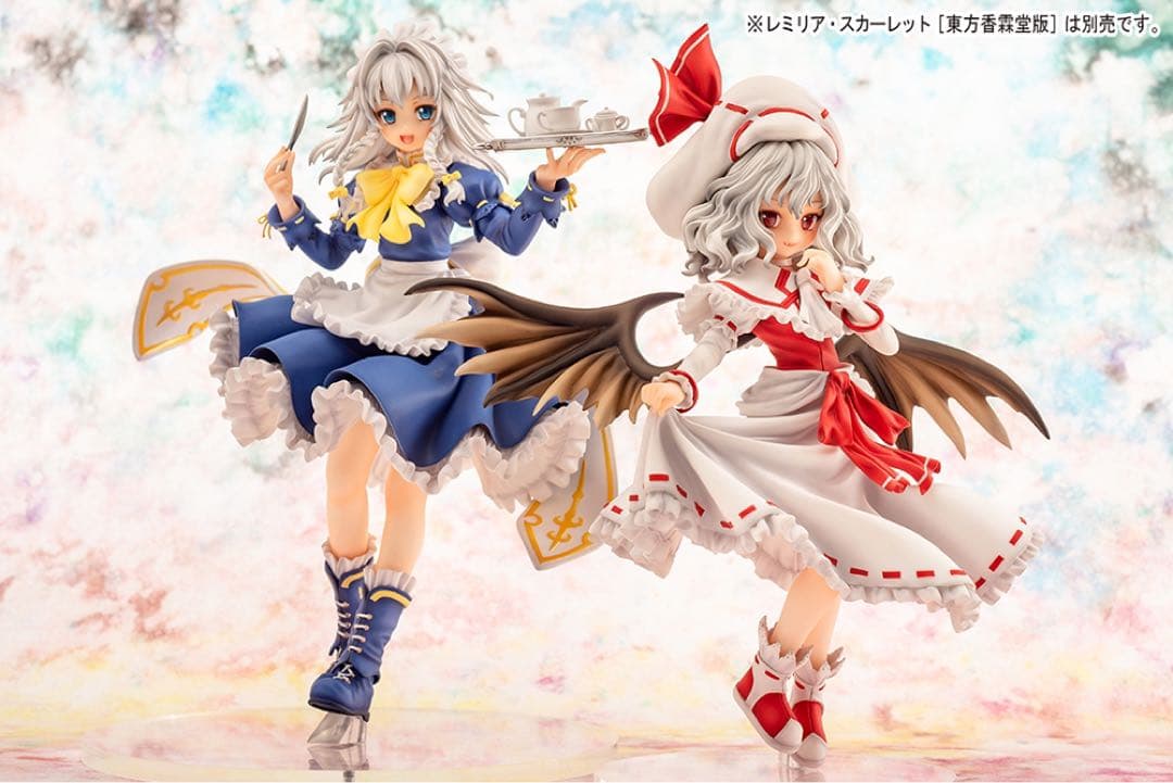 東方Project 東方香霖堂版 限定エクストラカラー 十六夜咲夜 フィギュア