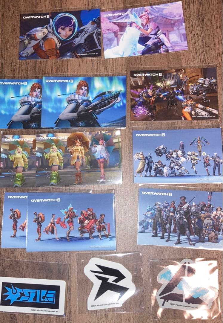 d*9様 ラッフル くじ オーバーウォッチ Overwatch