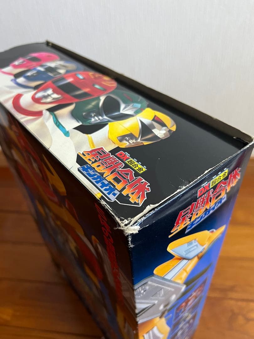 DX超合金 星獣合体 キンガイオー