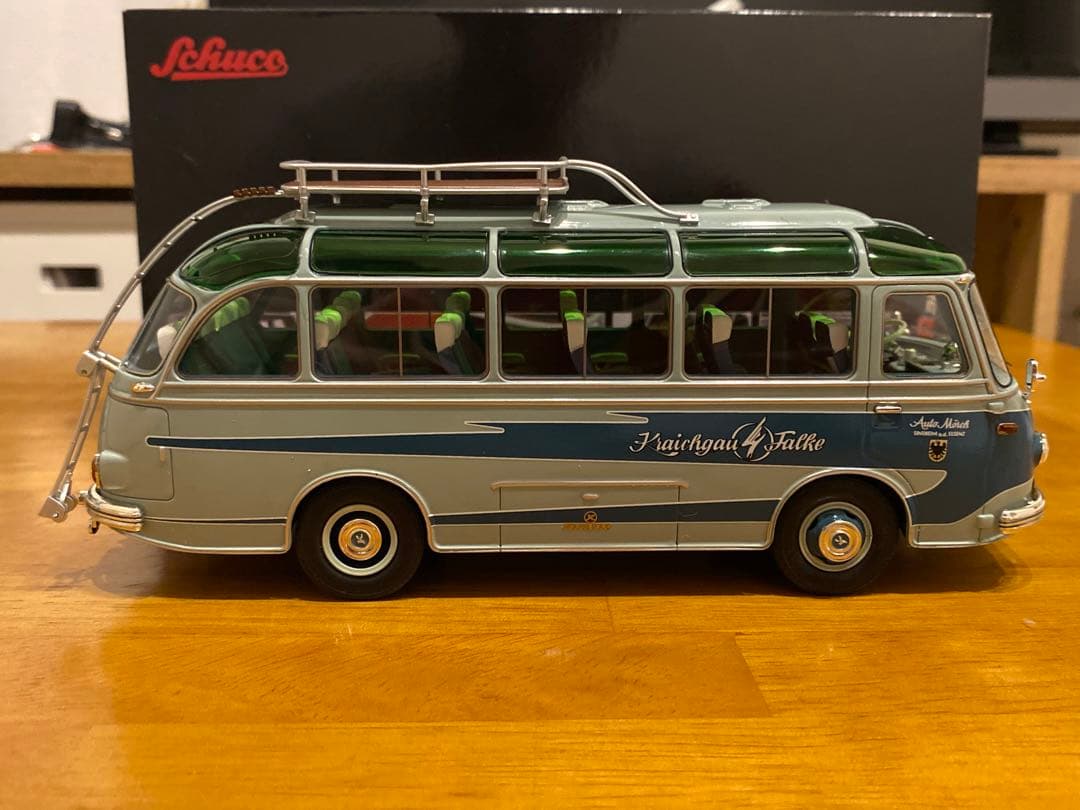 Schuco Setra S6 Kässbohrer Falke 1/32