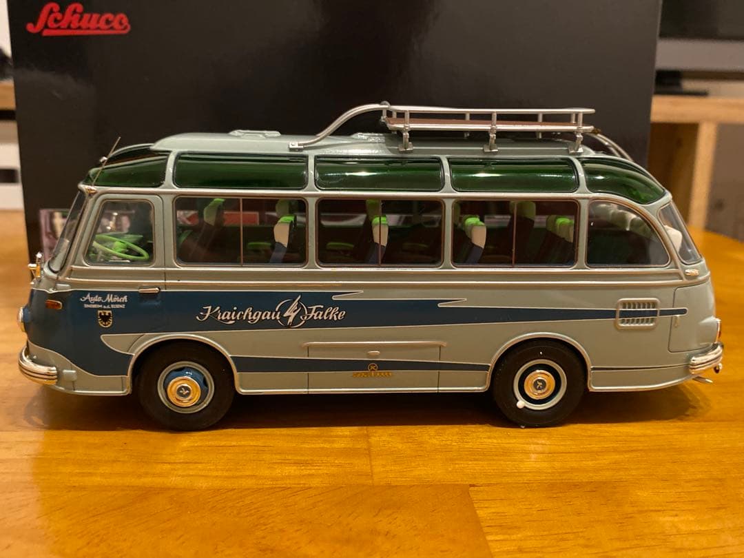 Schuco Setra S6 Kässbohrer Falke 1/32