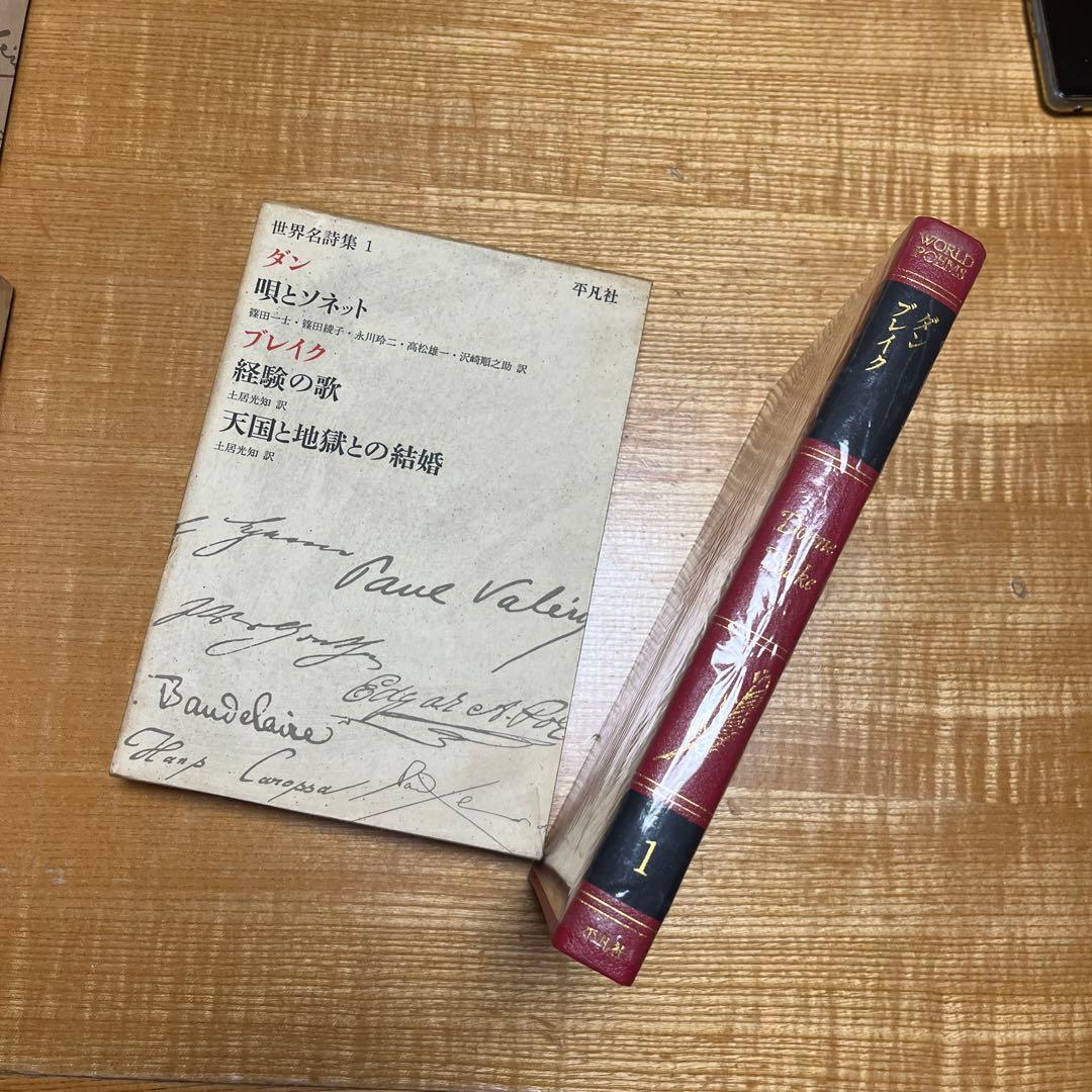 世界名詩集 セット