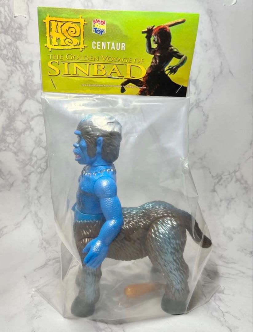 【未開封】ソフビ CENTAUR 1期 ケンタウロス 廣田彩玩所 hxs