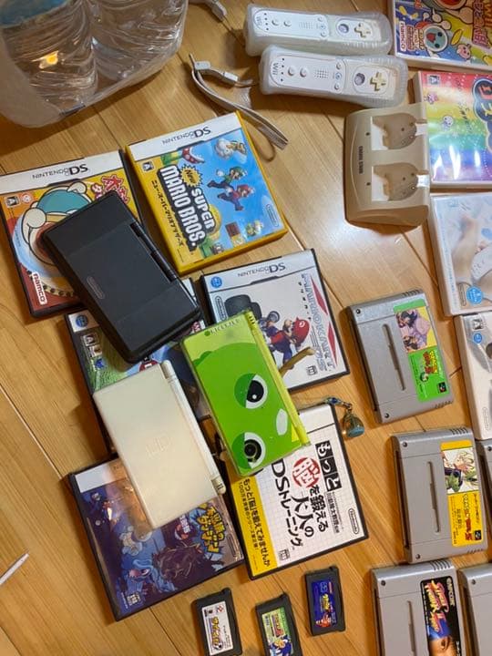 wii wiifit ニンテンドーds  スーパーファミコン　ソフト等