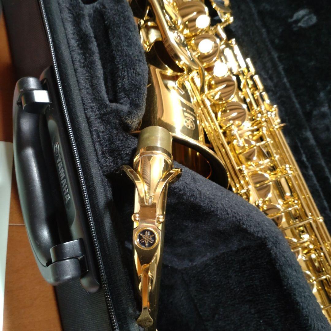YAMAHA 日本製　アルトサックス YAS-480　ヤマハ　テキスト込