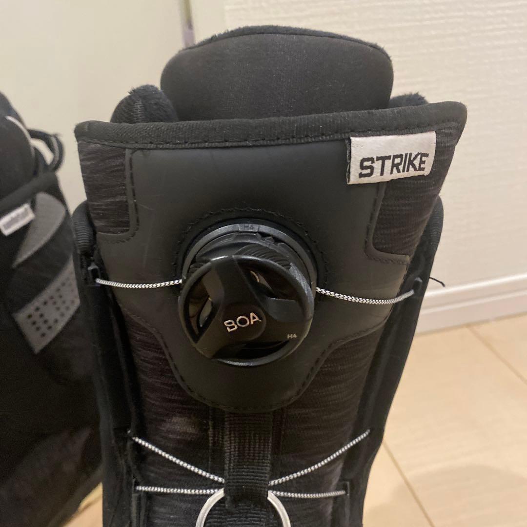 【即日発送_送料無料】HEAD スノボブーツSTRIKE BOA 26.0cm