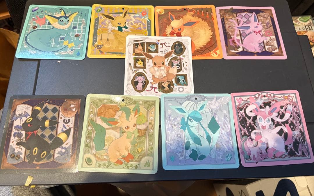 ポケモン　Eevee Collection 9匹➕ウォールポケットセット