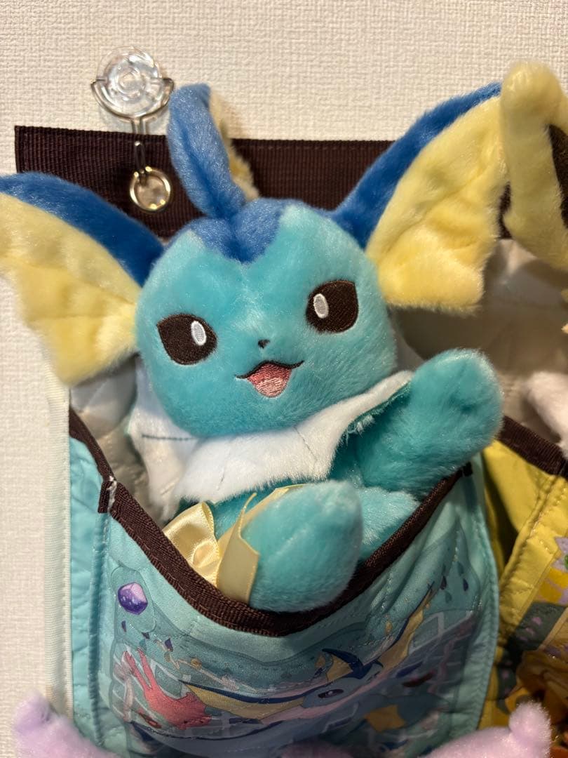 ポケモン　Eevee Collection 9匹➕ウォールポケットセット
