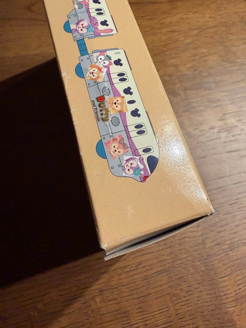 ダッフィーアンドフレンズ　ディズニー リゾートライン 3両セット