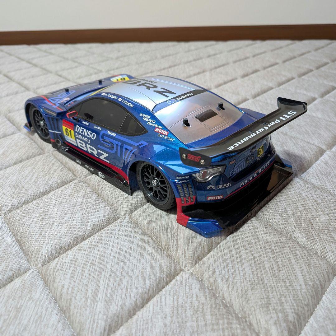 SUBARU BRZ R&D SPORT 2014 Rd.2 富士 XB ボディ