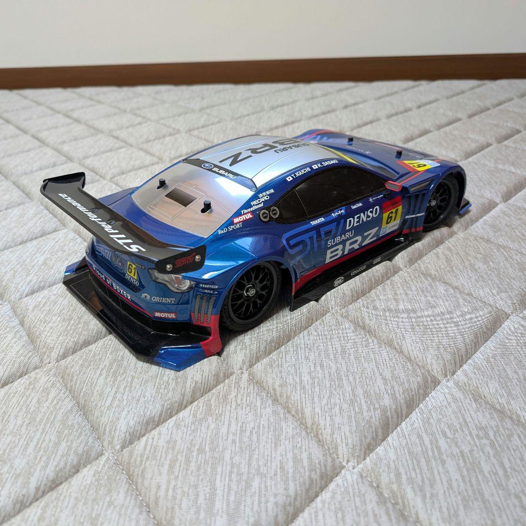 SUBARU BRZ R&D SPORT 2014 Rd.2 富士 XB ボディ