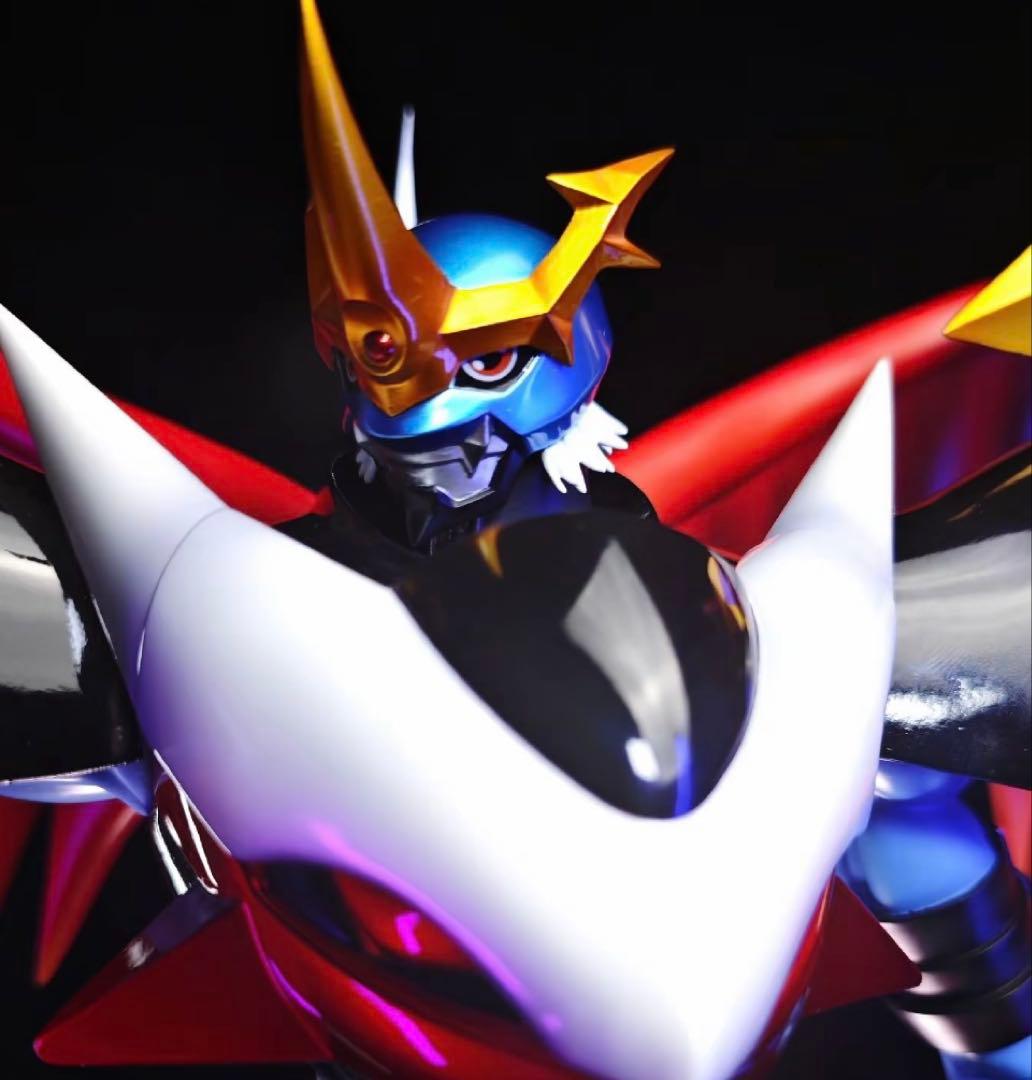インペリアルドラモン  2体セット(黒と白) フィギュア ガレージキット T1