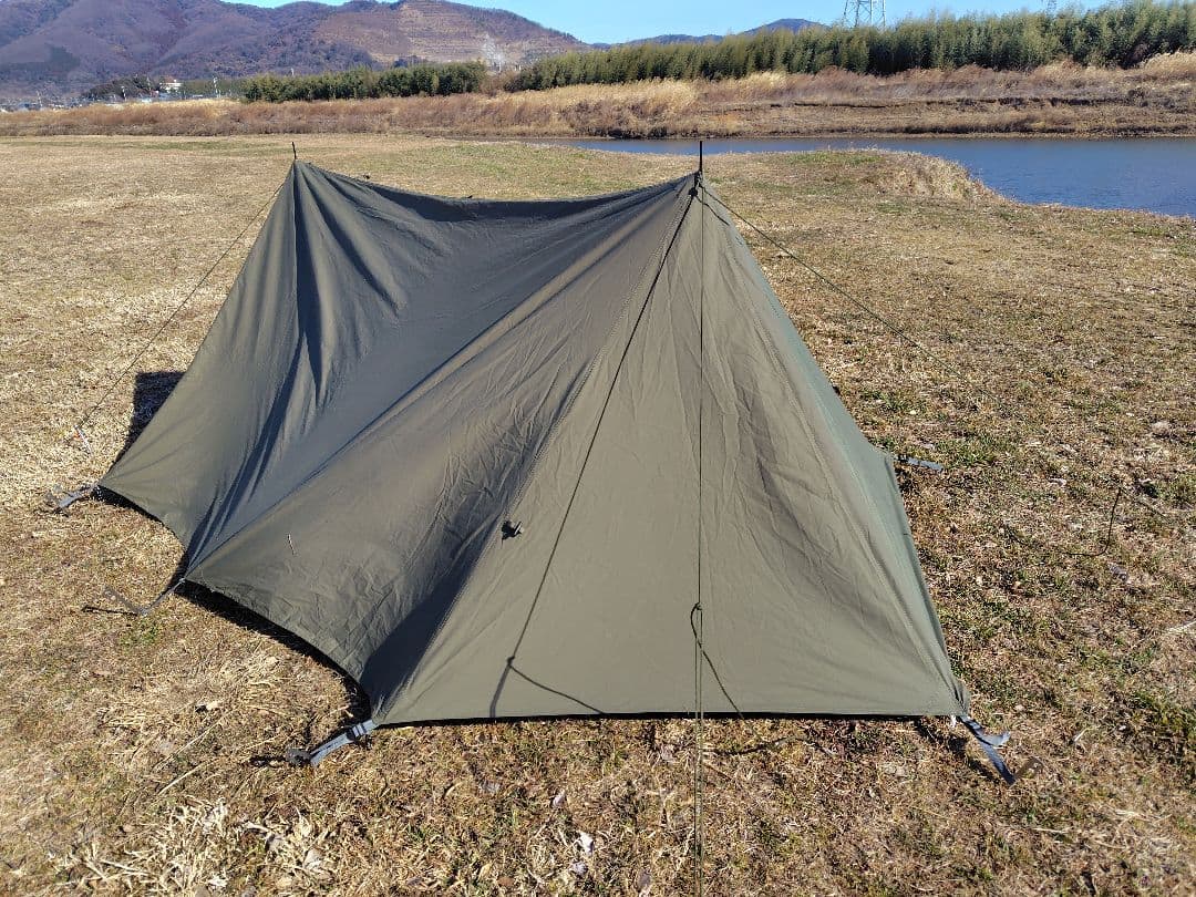 バンドック ソロベース 新同品 BUNDOK TC 軍幕 無骨