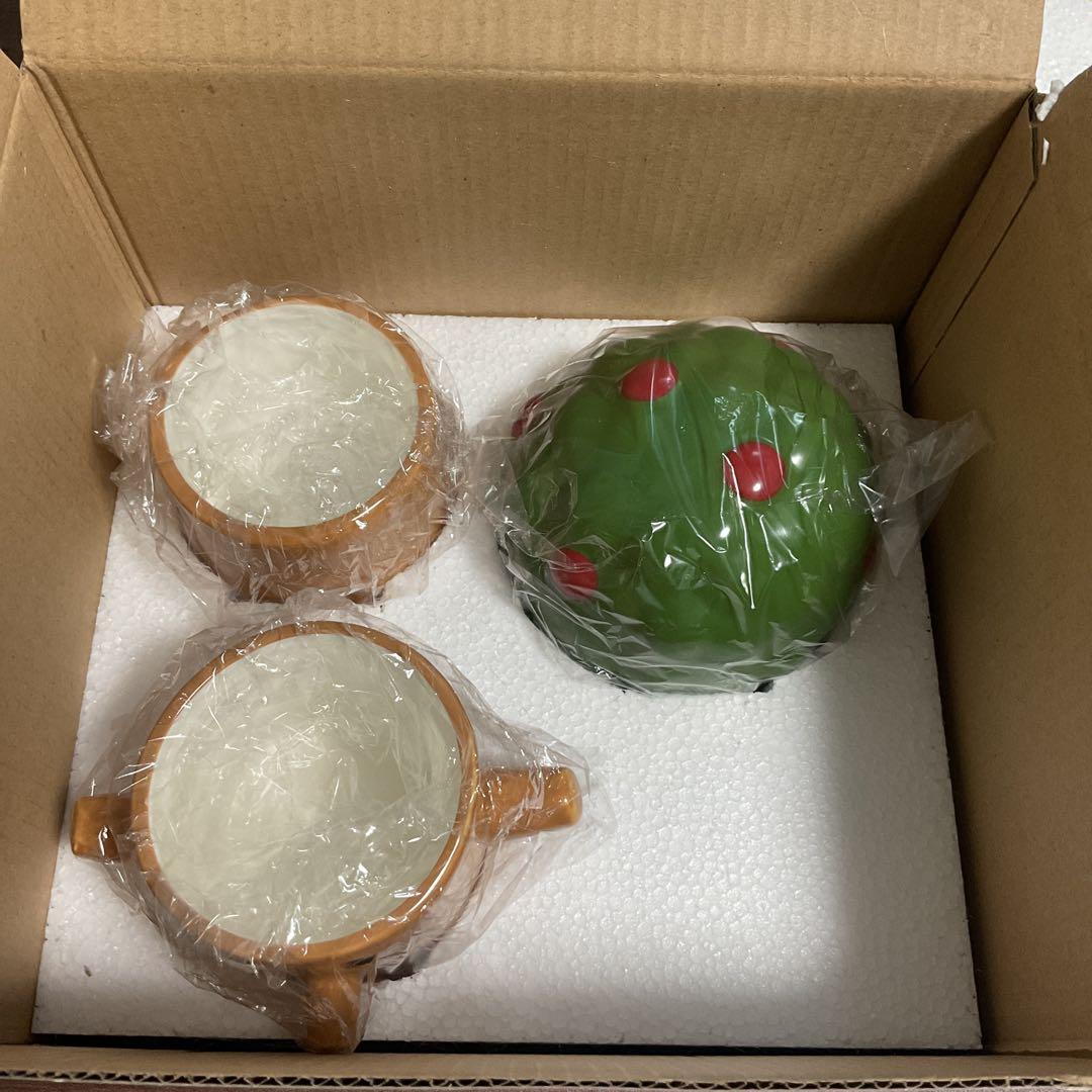 星のカービィ　ウイスピーウッズ　ココット　箱あり　陶器