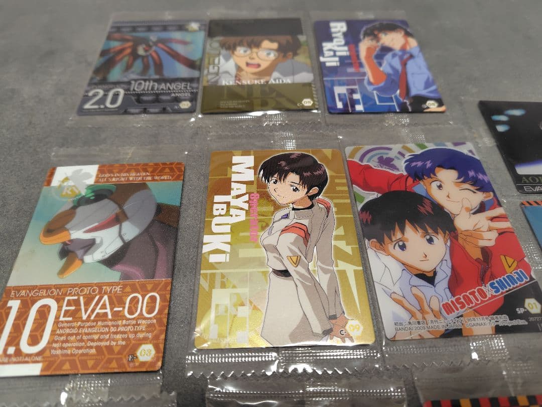 【年末限定SALE】エヴァンゲリオン トレカ 22枚セット アヤナミ・レイ