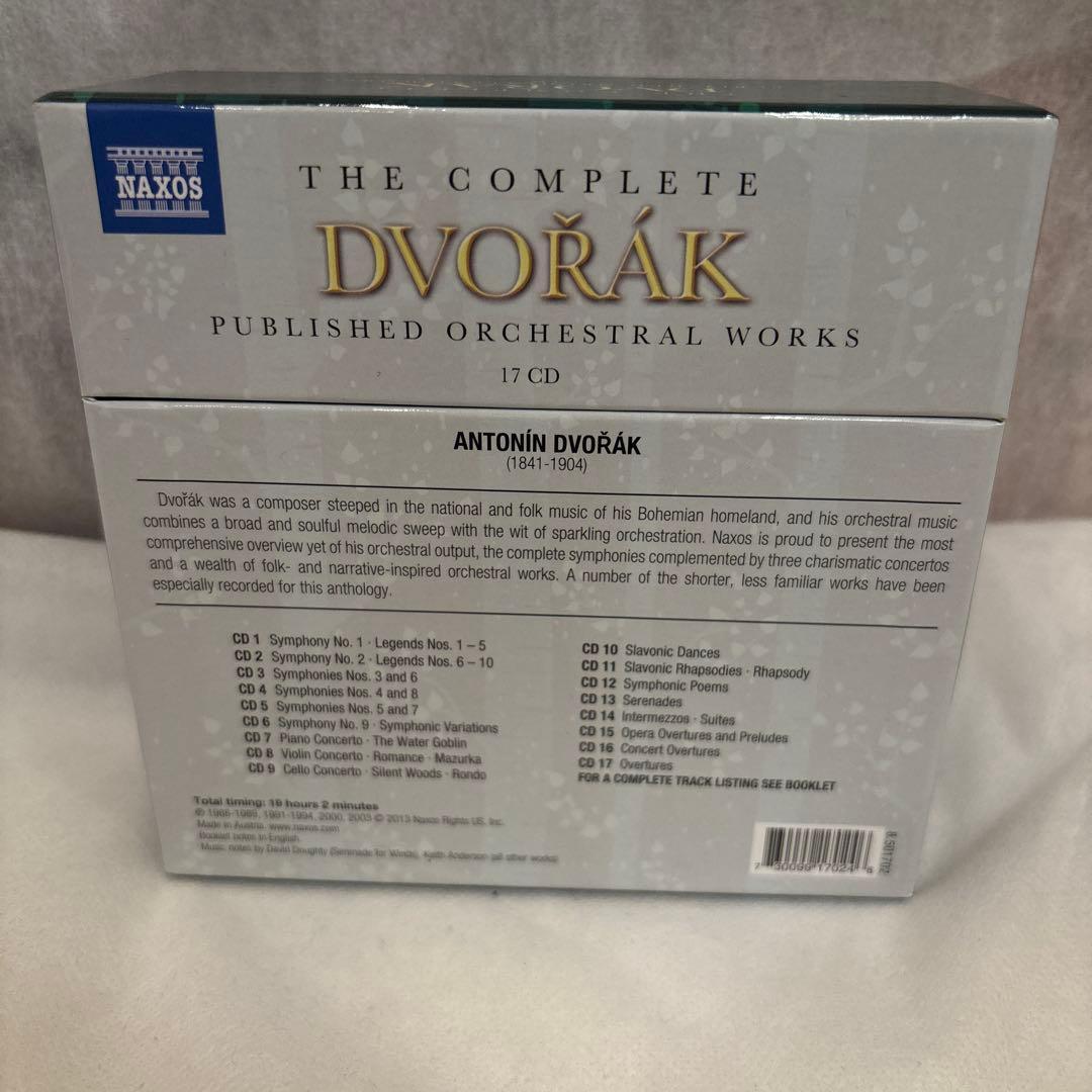 クラシック 79. THE COMPLETE DVORAK
