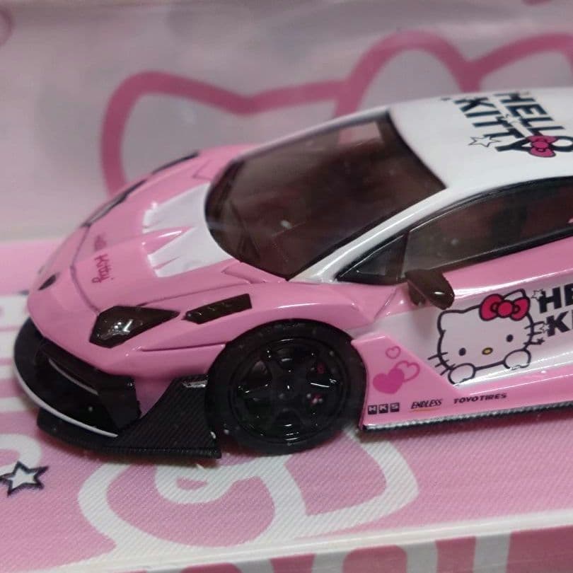 【数量限定品】COOLCAR ＆XKE ハローキティ 3台セット