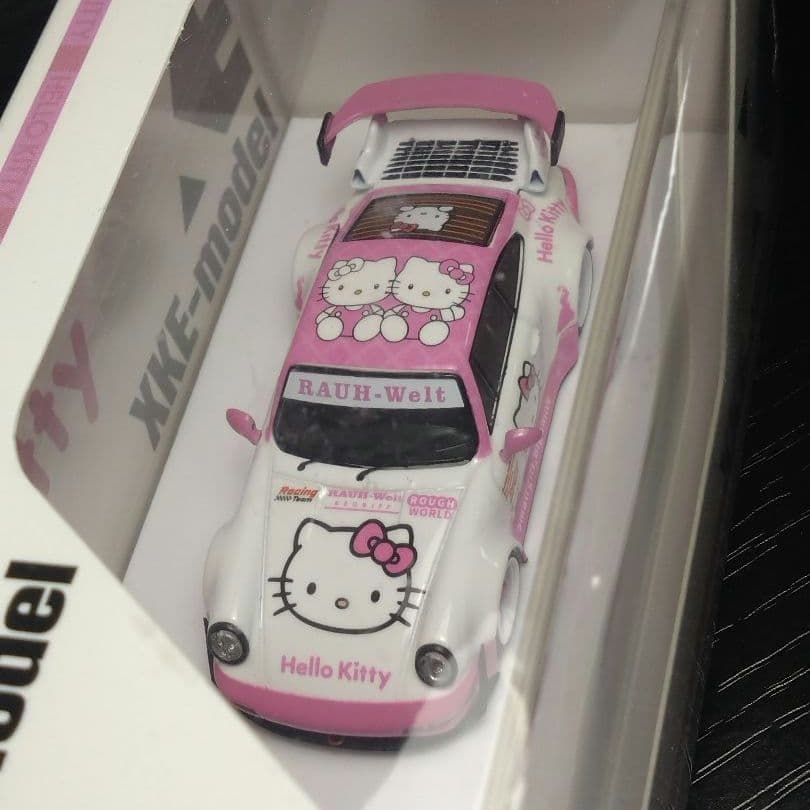 【数量限定品】COOLCAR ＆XKE ハローキティ 3台セット