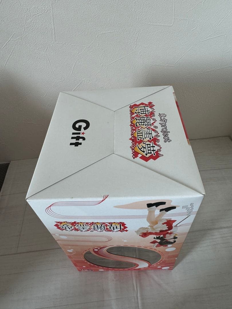 【未開封品】東方project 博麗霊夢 1/8 完成品フィギュア[Gift]