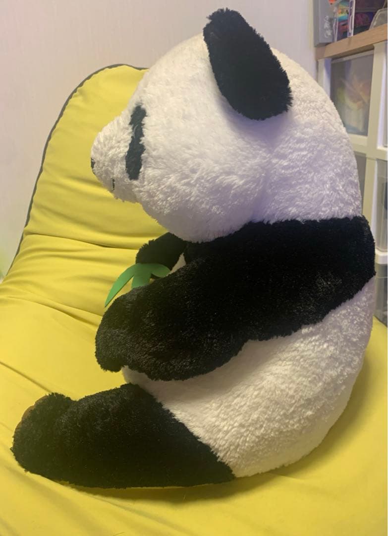 吉徳ぬいぐるみ　パンダ　3L