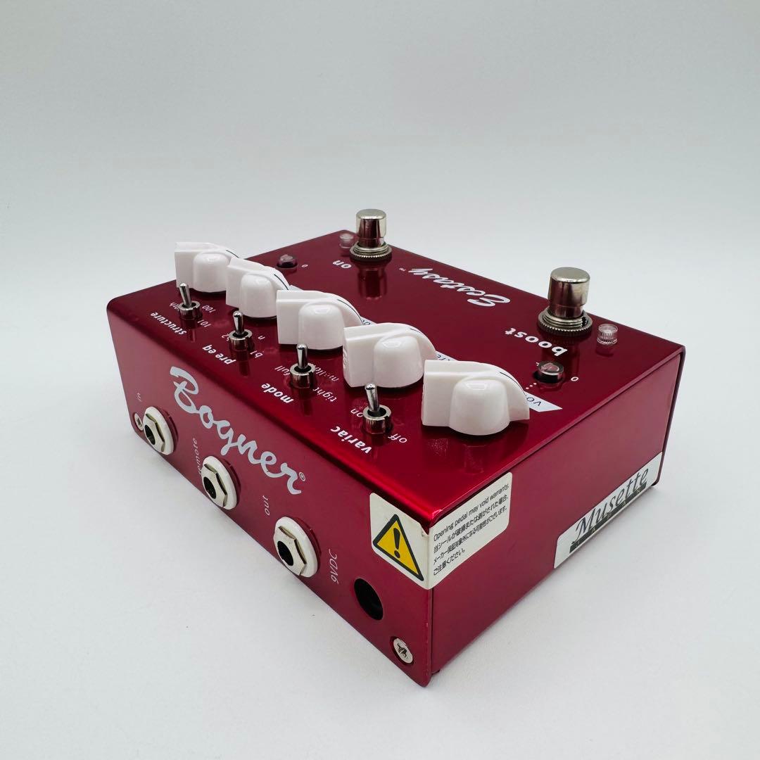 Bogner Ecstasy RED ボグナー エクスタシーレッド
