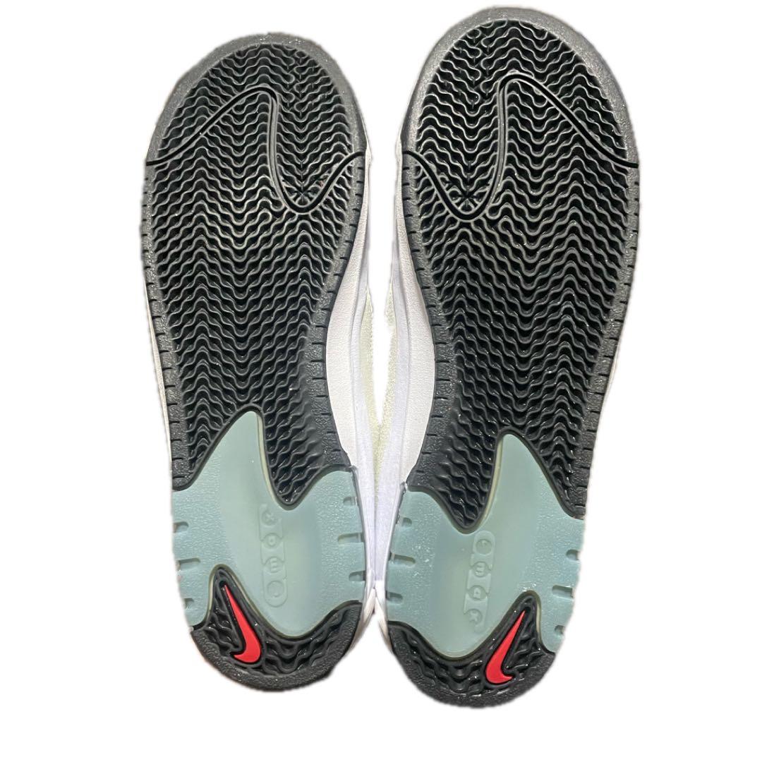 新品 NIKE SB エアマックス イショッド ホワイト レッド スニーカー
