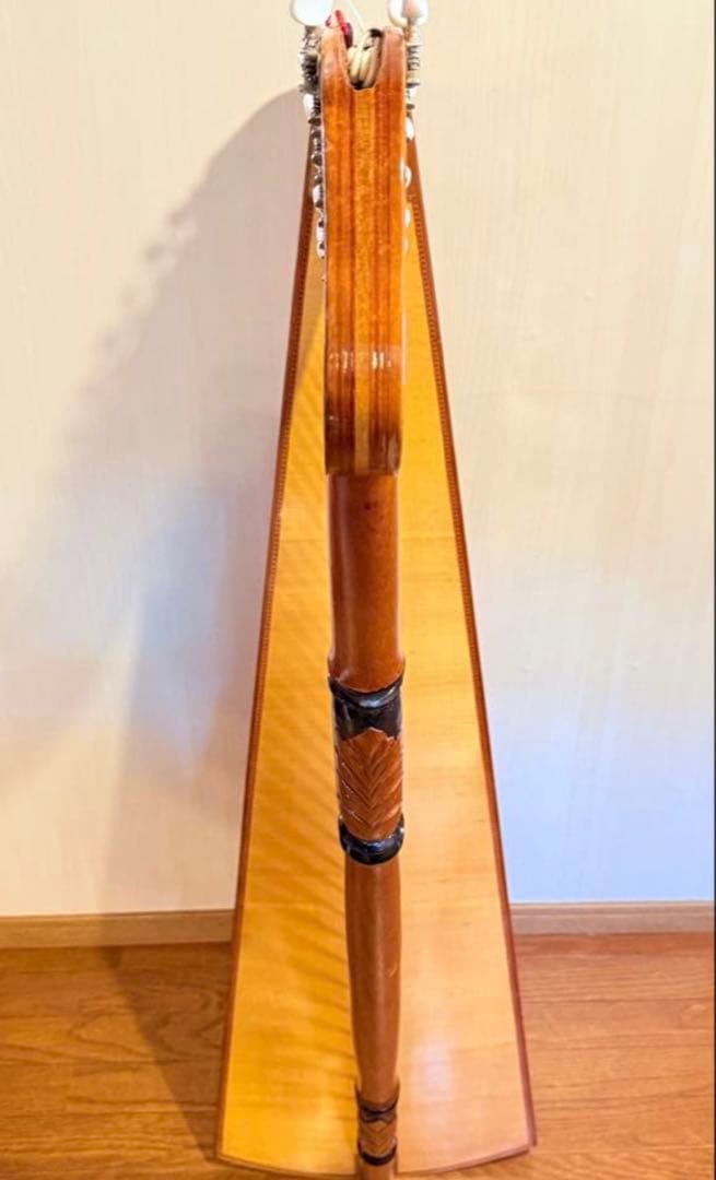 アルパARPA木製装飾ハープ 本体