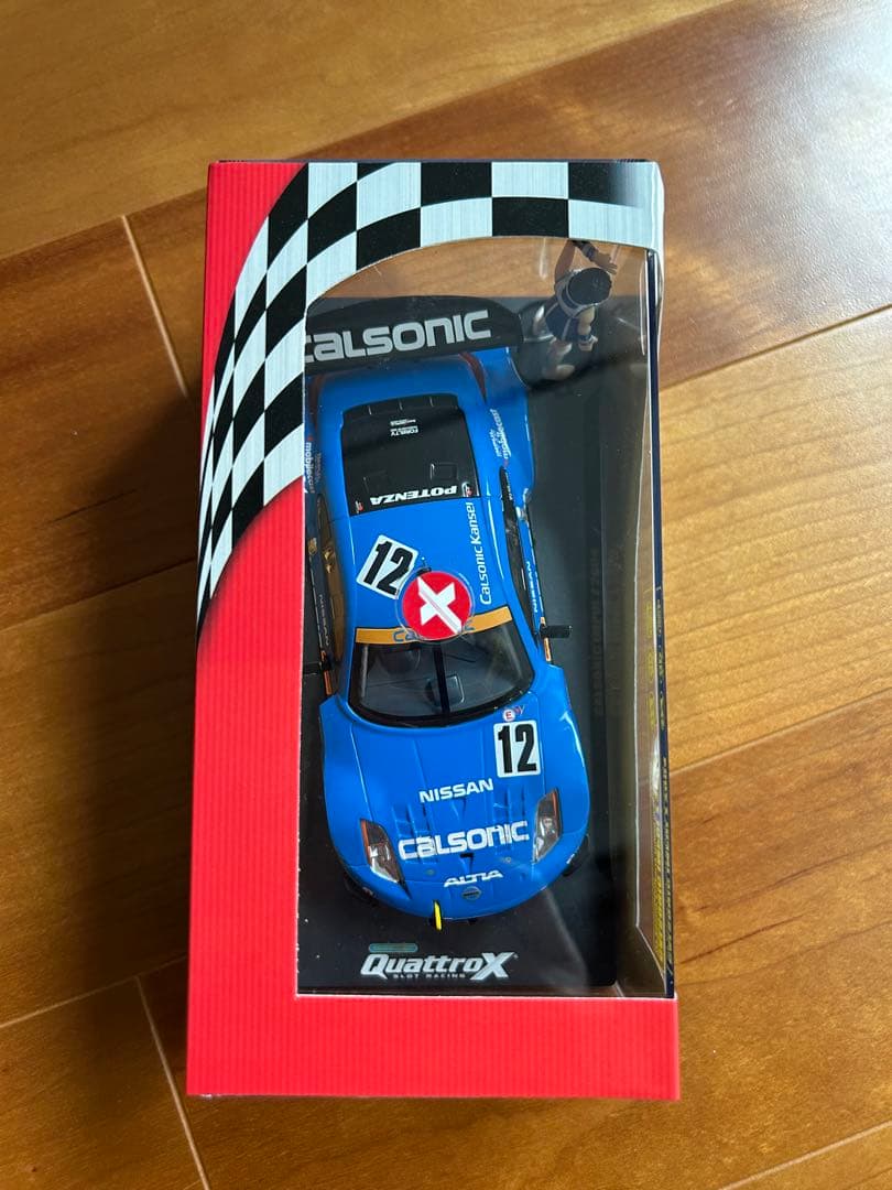タカラ　クアトロックス　スロットレーシング　スロットカー IMPUL Z