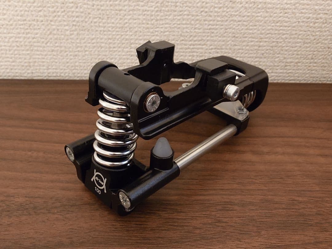 【未使用品】AirSeat35 サドルサスペンション ブラック