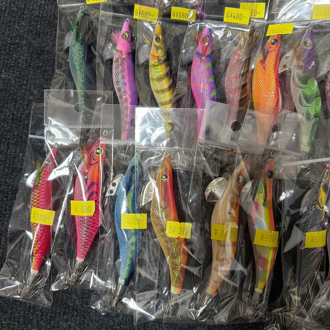 大人気エギメーカー まとめ売り37本‼️