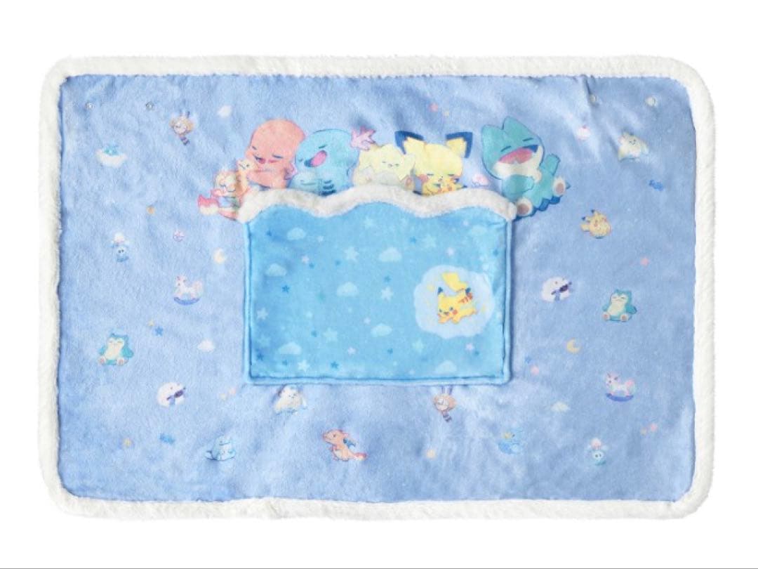 Little Daydream ブランケット トゲピー