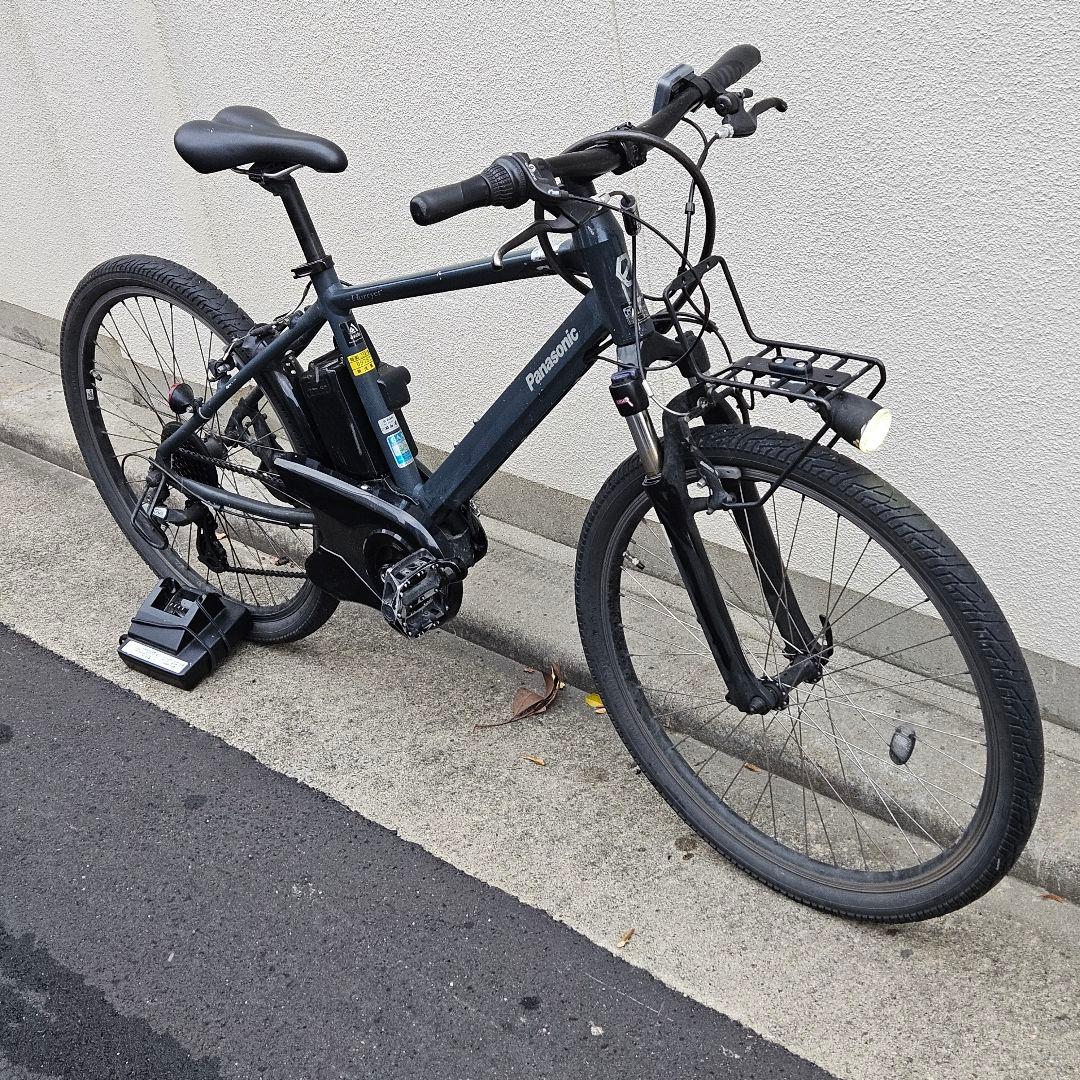 パナソニック ハリヤ♪8.9Ah 7段変速 26インチ 電動自転車 スポーツサス