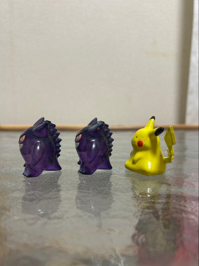 ポケモン モンコレ ゲンガー メタモンピカチュウ 初期 ピカチュウ