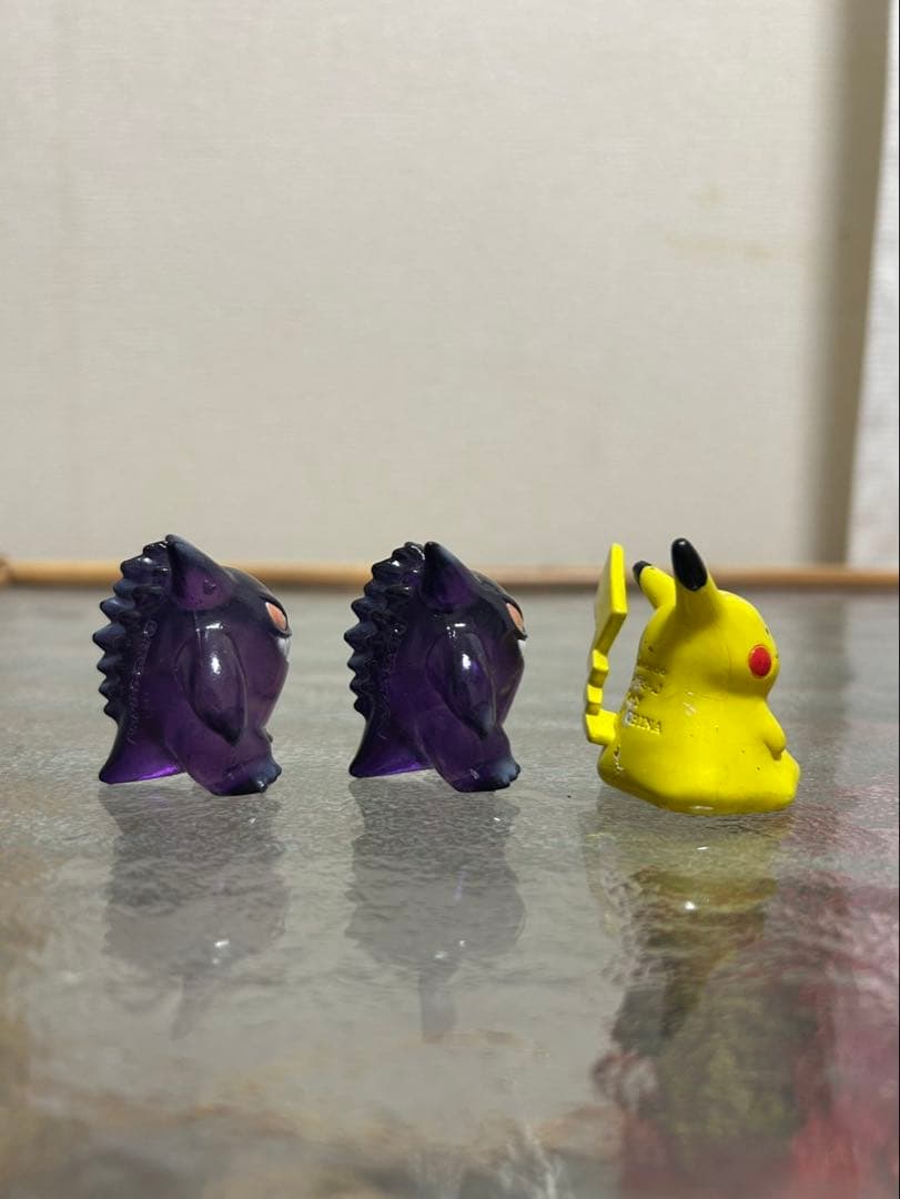 ポケモン モンコレ ゲンガー メタモンピカチュウ 初期 ピカチュウ