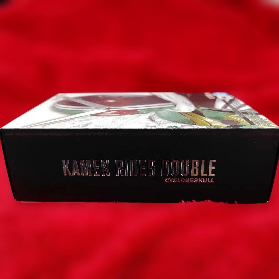 K*A様 SHFiguarts真骨彫製法 仮面ライダーW サイクロンスカル