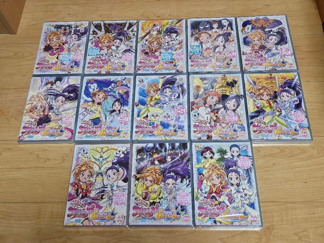 【新品未開封】ふたりはプリキュア SplashStar TV シリーズ DVD