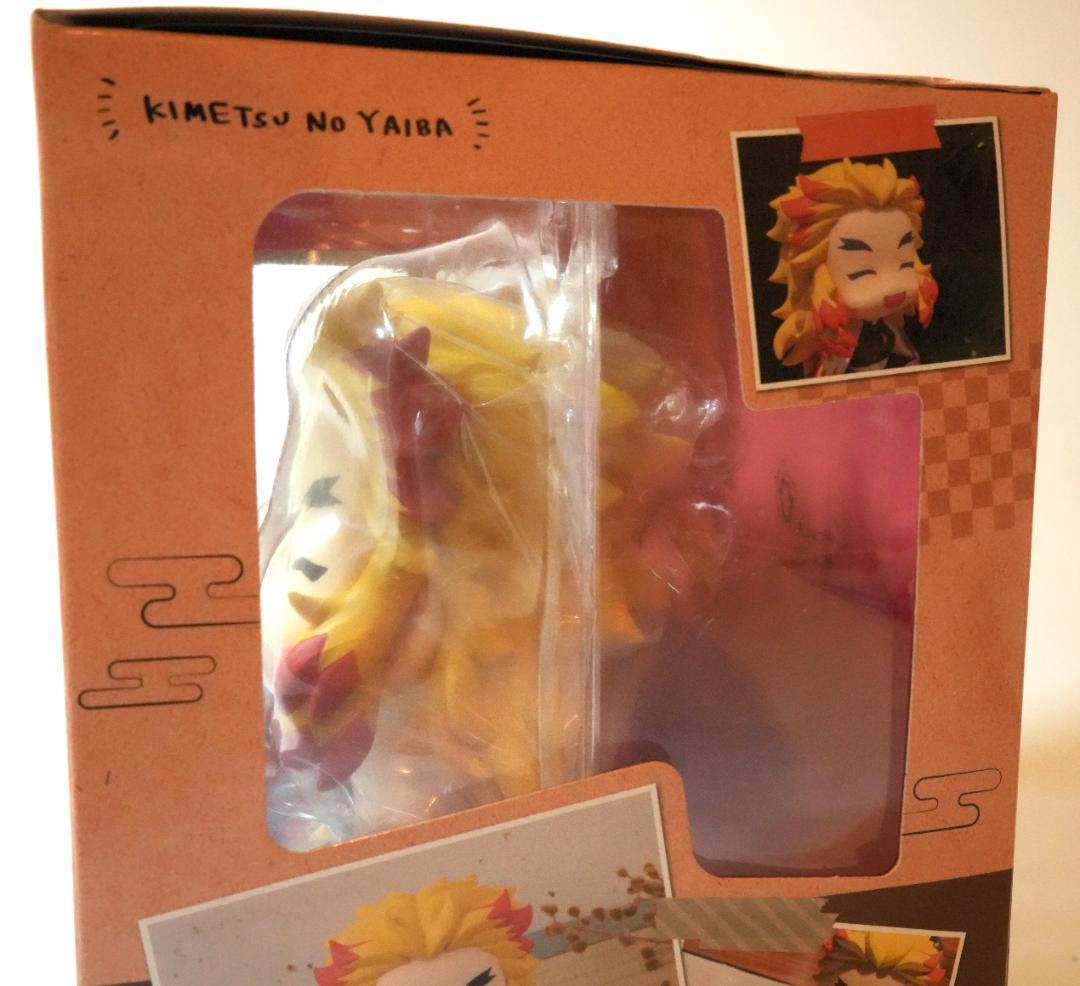 【新品未開封】るかっぷ　鬼滅の刃　煉獄杏寿郎　にっこりver. フィギュア