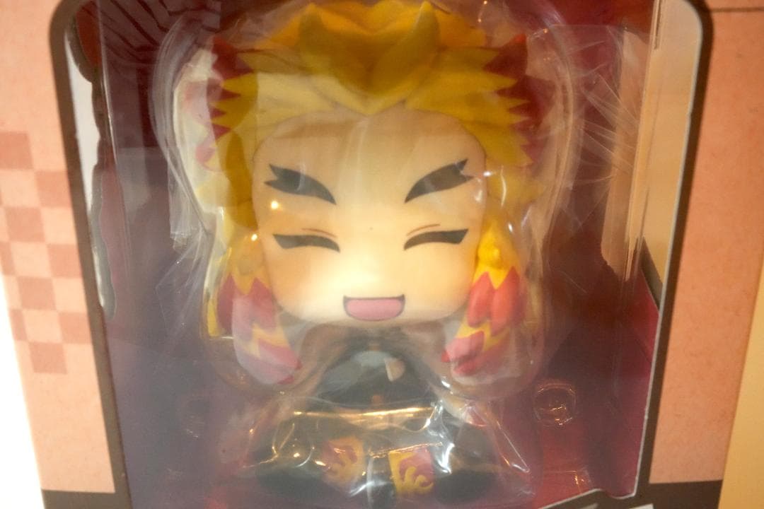 【新品未開封】るかっぷ　鬼滅の刃　煉獄杏寿郎　にっこりver. フィギュア