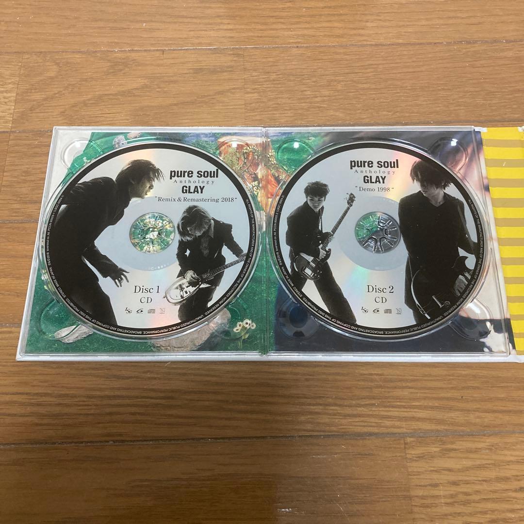 邦楽 GLAY anthology pure soul CD Blu-ray