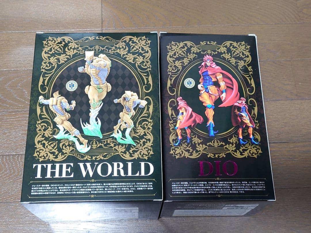 ジョジョの奇妙な冒険　スタチューレジェンド　DIO ザ・ワールド