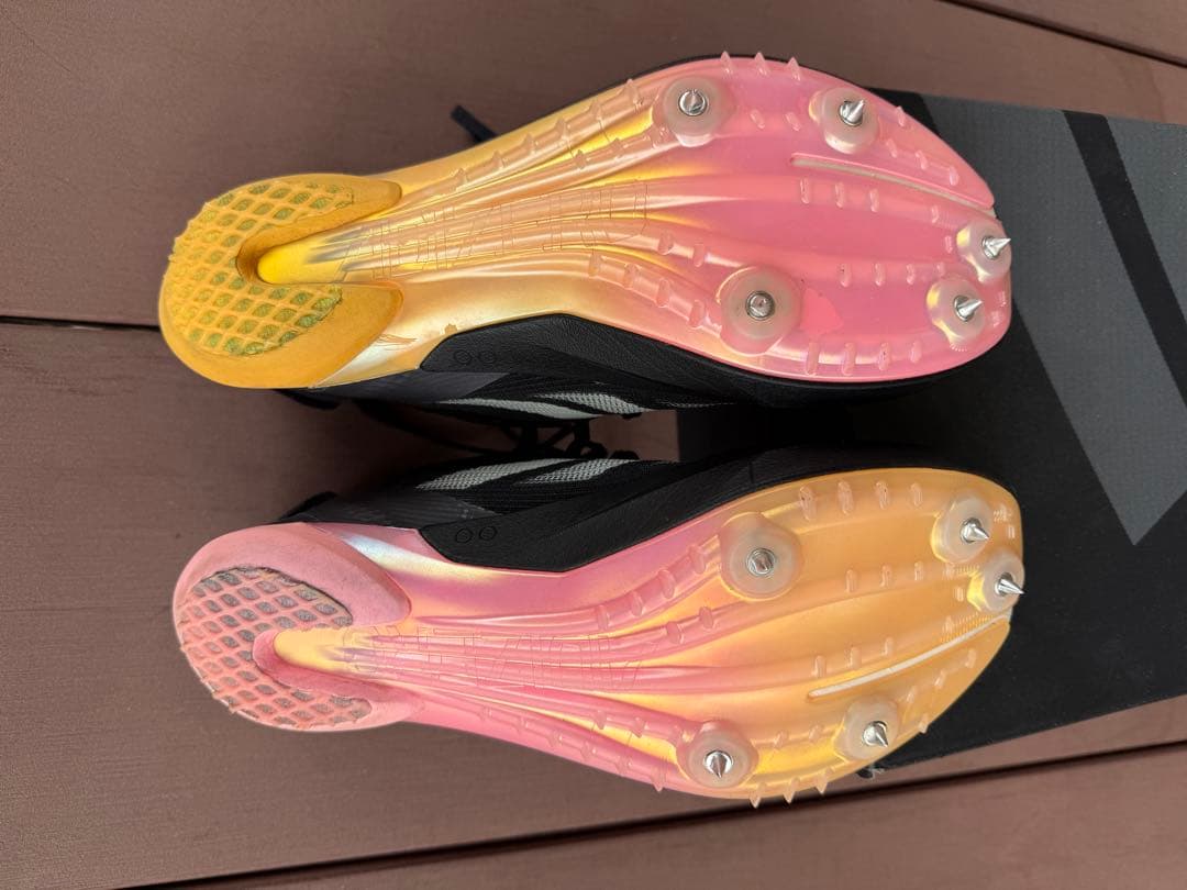 adidas アディゼロアンビション　25センチ