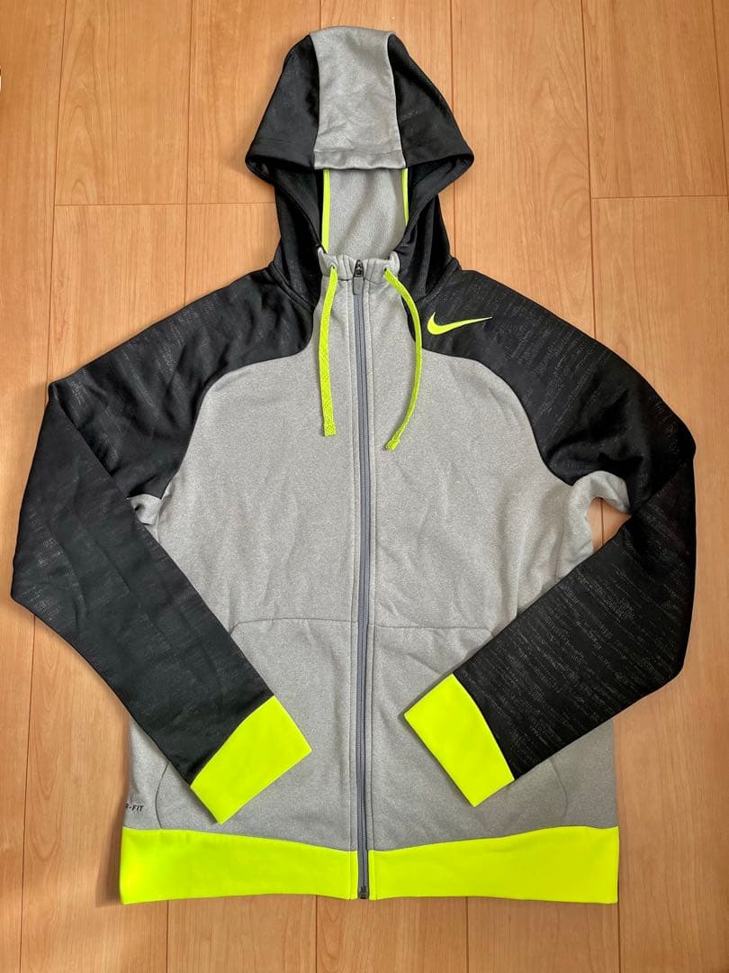 NIKE ナイキ THERMA FIT スウェット パーカー パンツ セット M