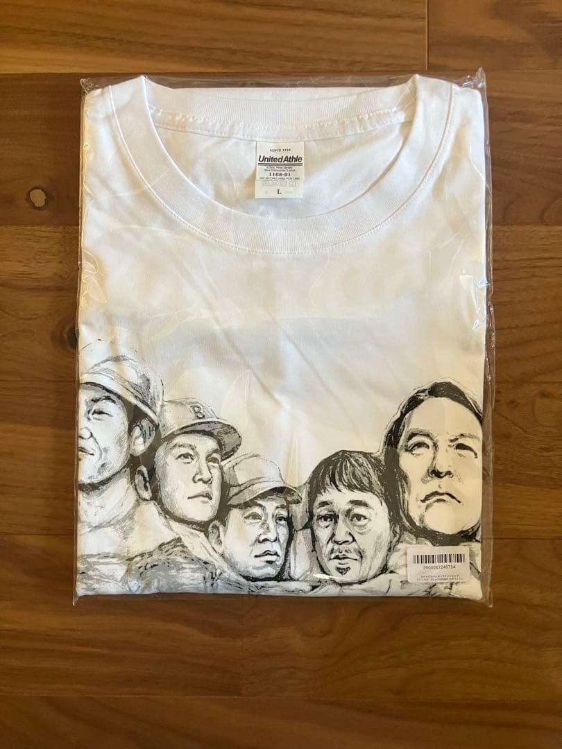スチャダラパー　チャンピオンカーニバル　電気グルーブ　Tシャツ　L